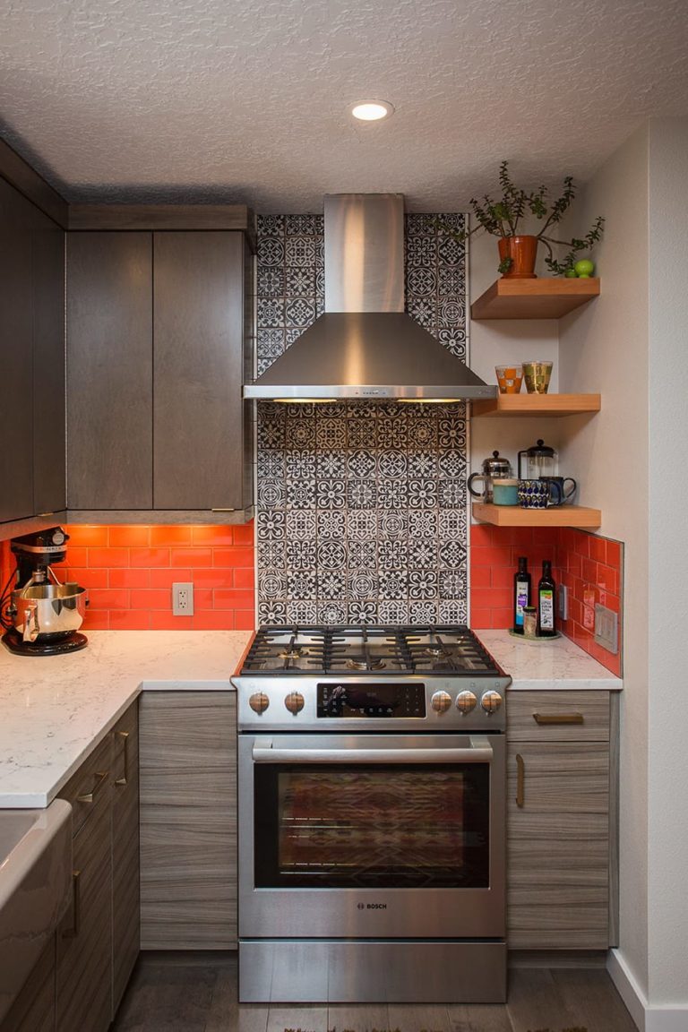 Boho Beautiful - Kitchen AFTER 1 vertical