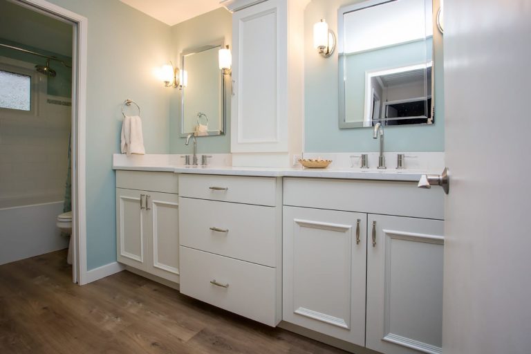 Traditional Transformed Master Bath